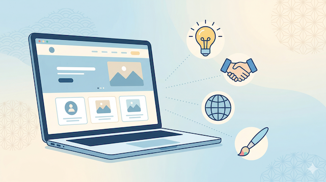 ウェブサイト開発のサムネイル